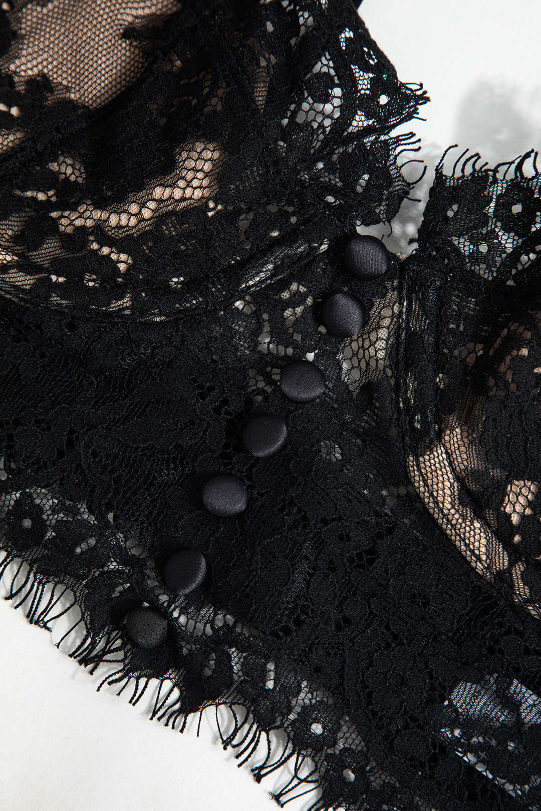 Dantel Sırt Geçişli Büstiyer Sütyen