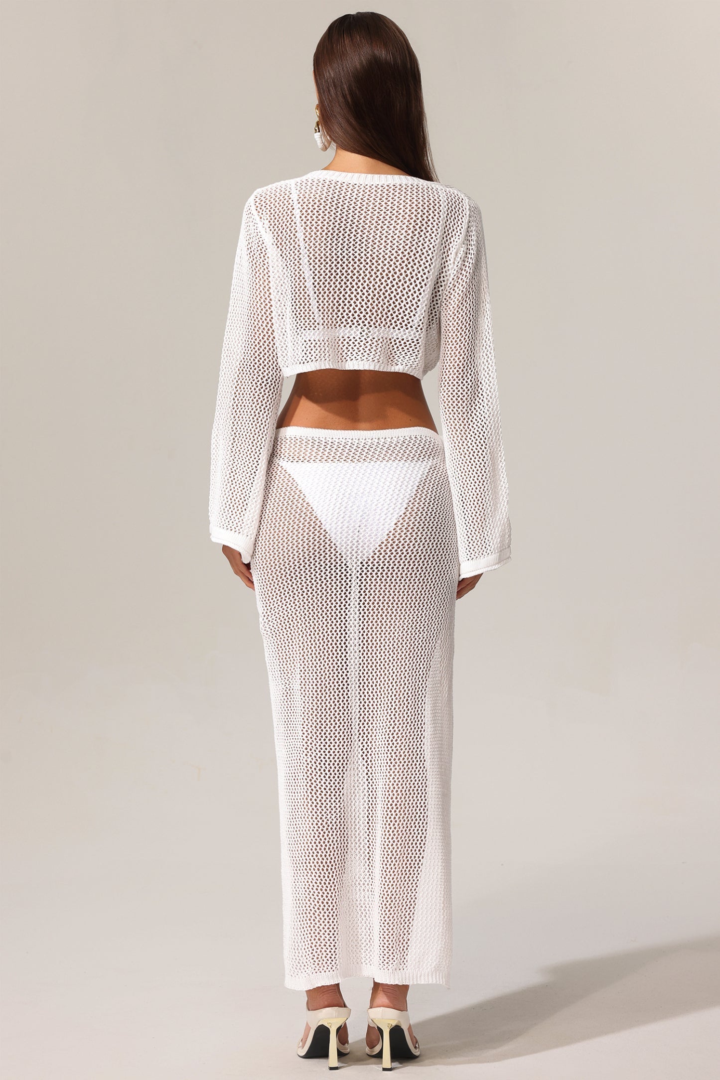 KIavia Yüksek Yırtmaçlı İki Parça Takım