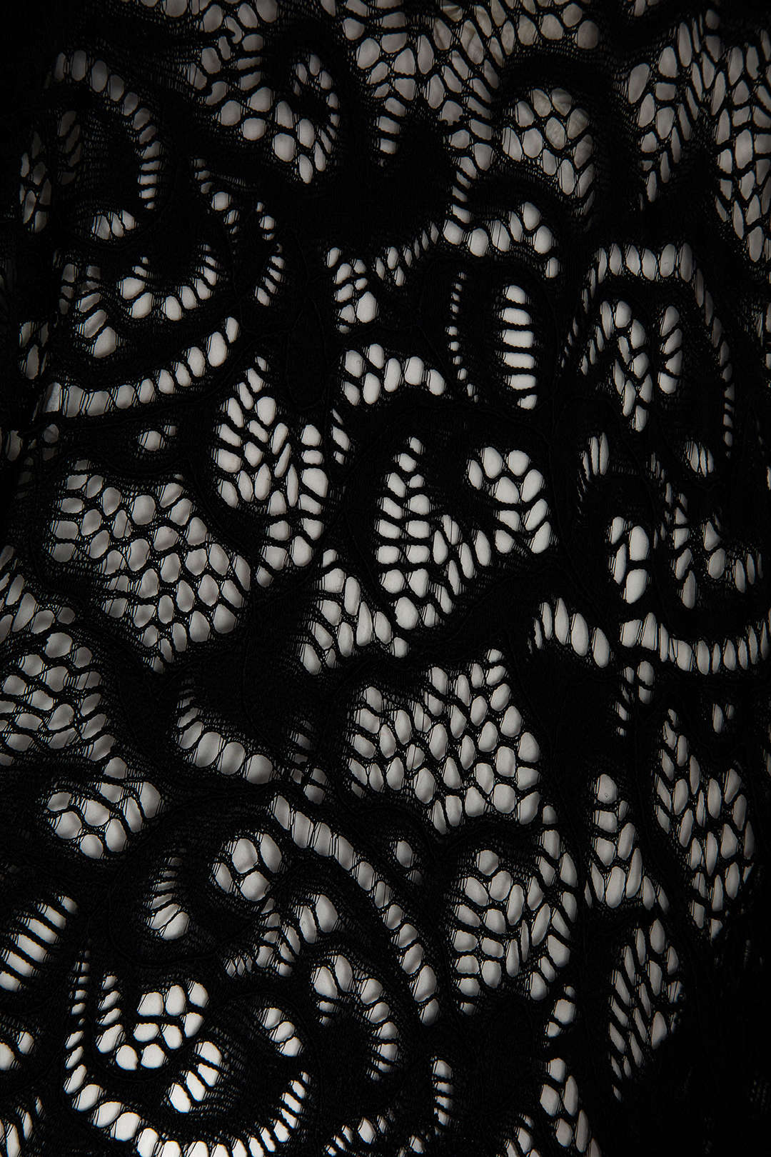 Dantel Şeffaf V Yaka Kolsuz Tulum