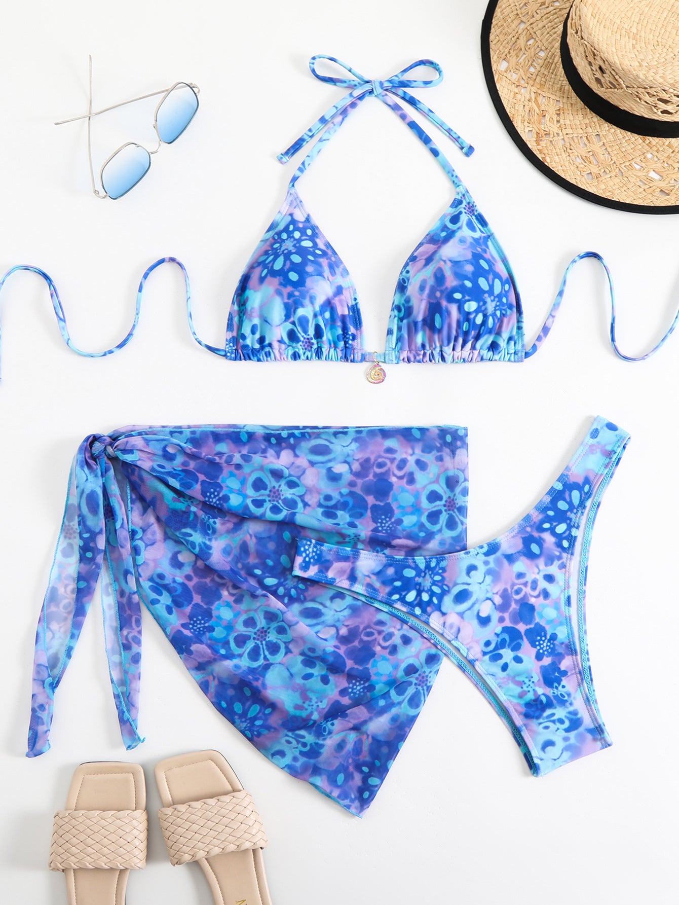 Ocean Bloom Bikini