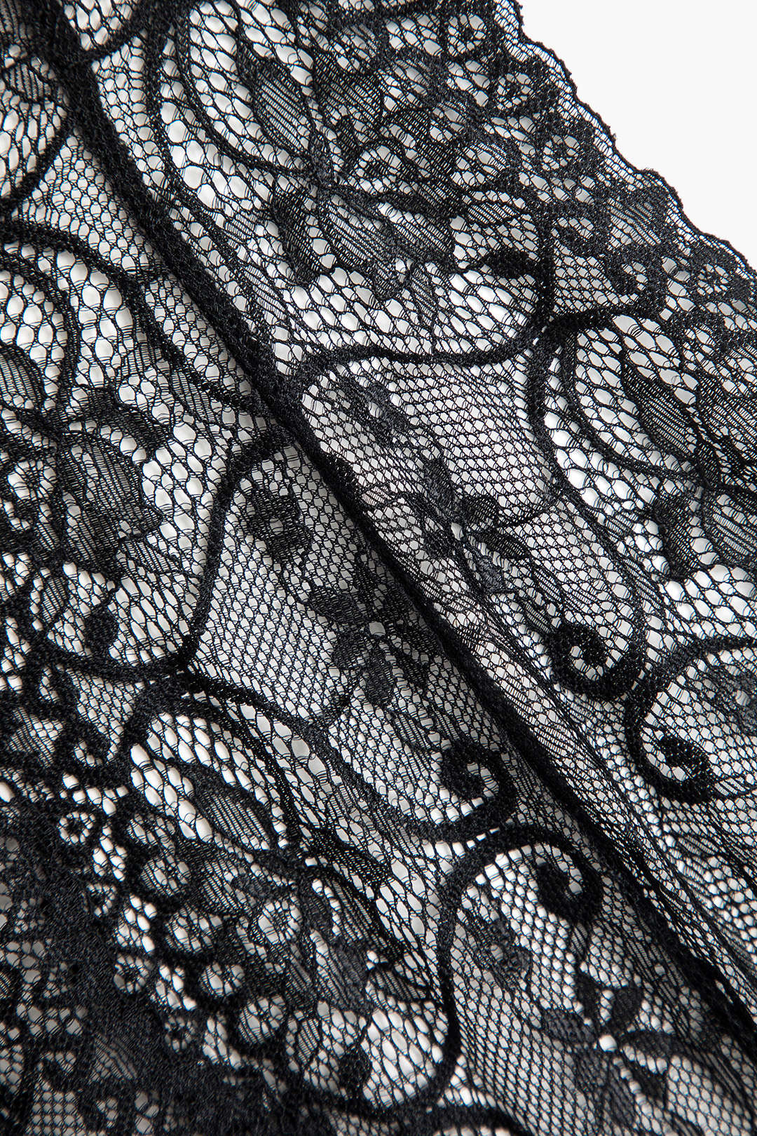 Düz Dantel Kesik Detaylı Jartiyer Takımı