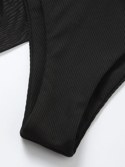 Swim Basics 3 Parça Set Düz Renk