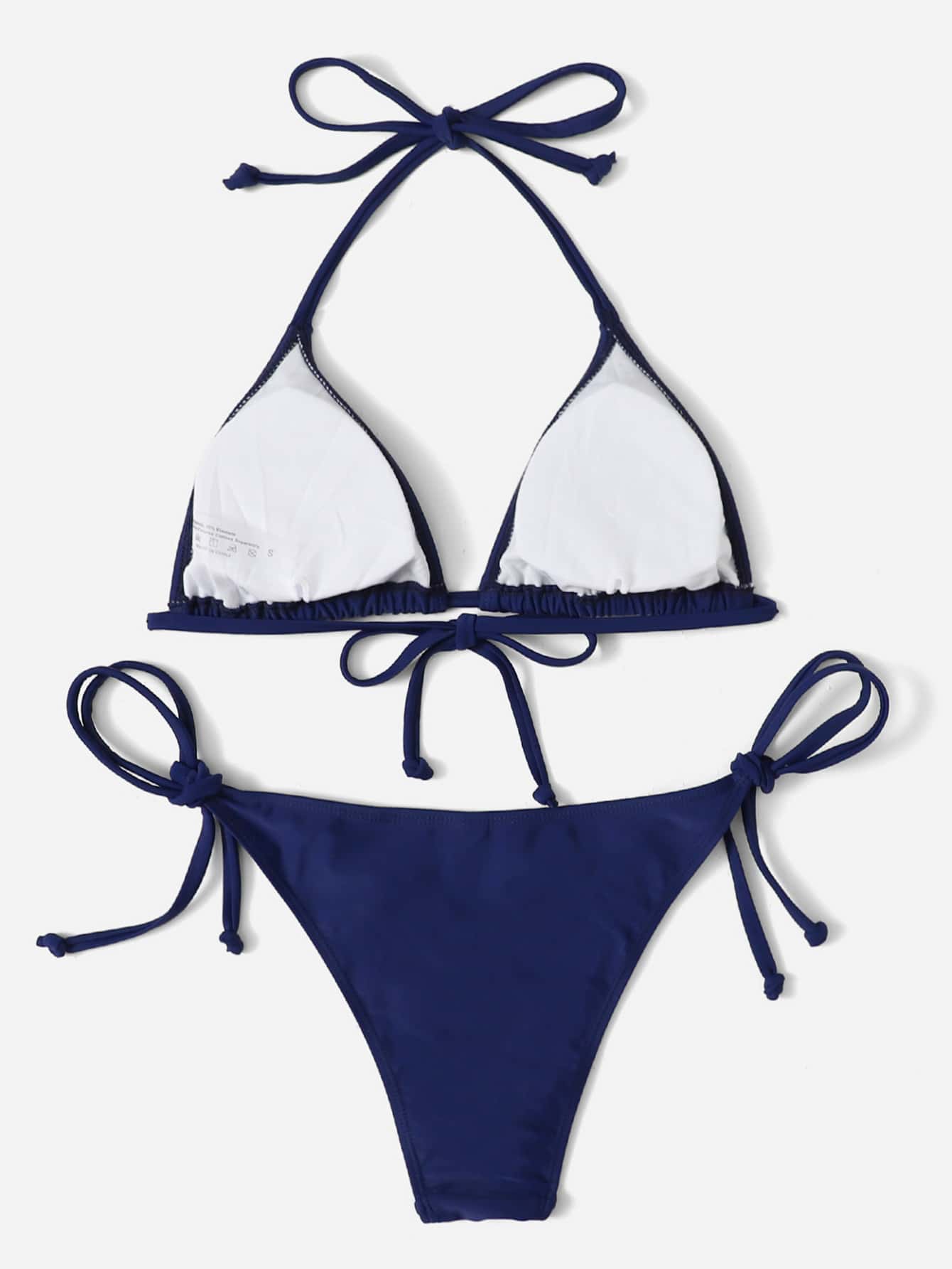 Coastal Triangle Bikini – Halter İpli Bikini Seti