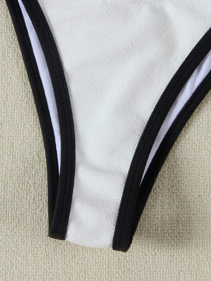 Polovedo Kontrast Renkli Bikini Takımı