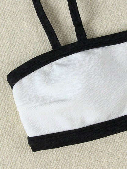 Polovedo Kontrast Renkli Bikini Takımı