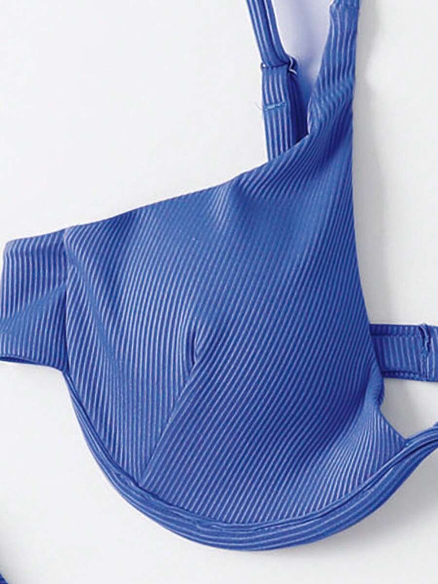 Swim Basics 3 Parça Set Düz Renk