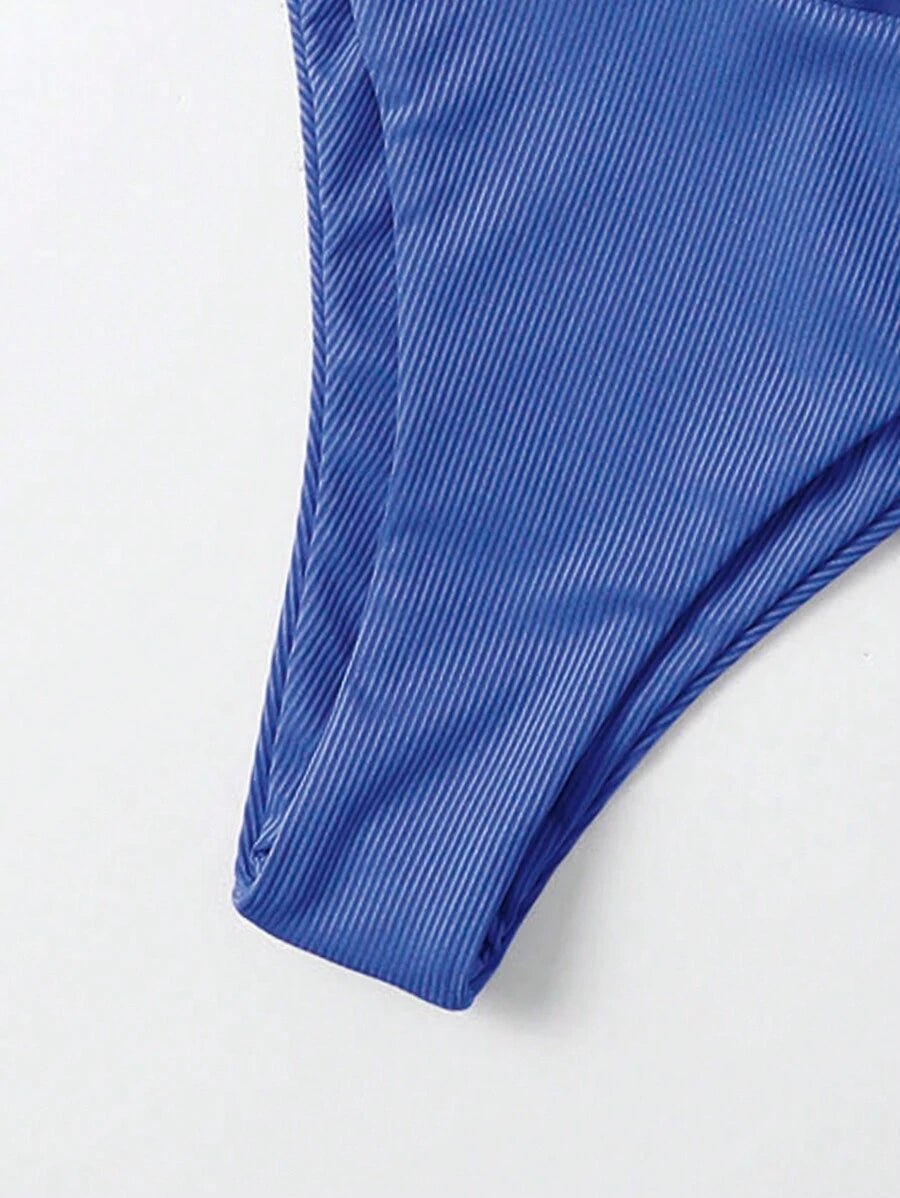 Swim Basics 3 Parça Set Düz Renk