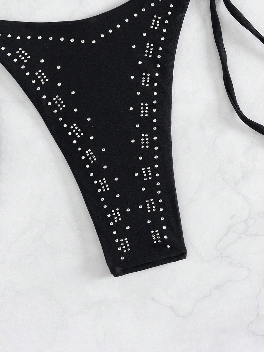 Midnight Glimmer Bikini