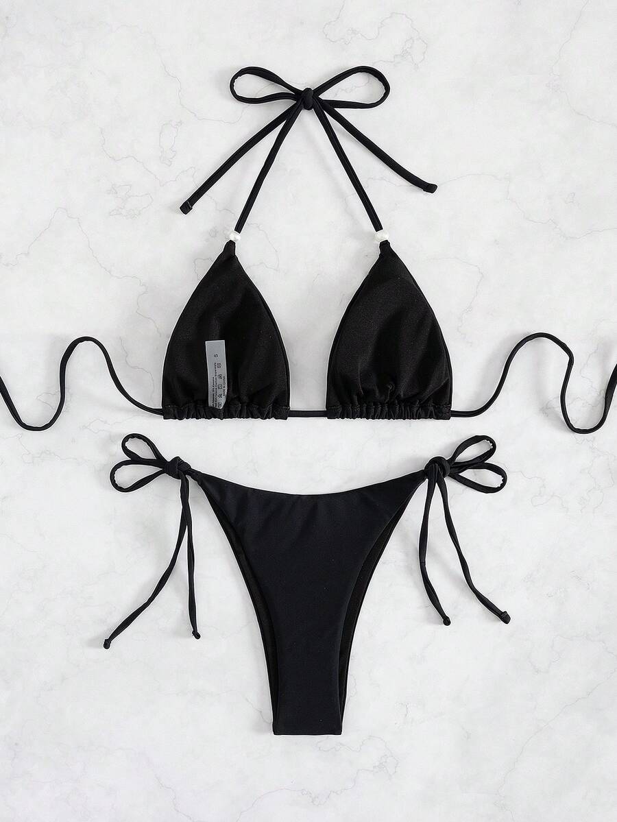 Midnight Glimmer Bikini