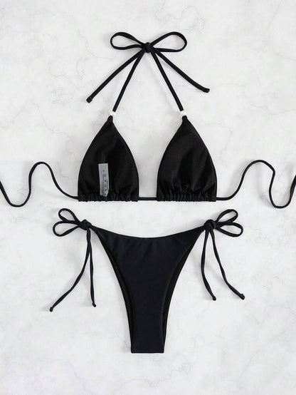 Midnight Glimmer Bikini