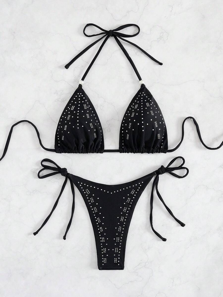 Midnight Glimmer Bikini