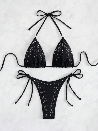 Midnight Glimmer Bikini