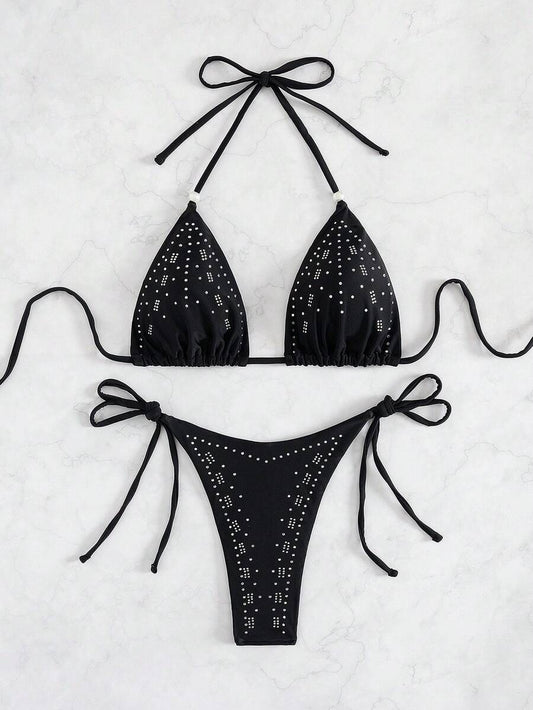 Midnight Glimmer Bikini