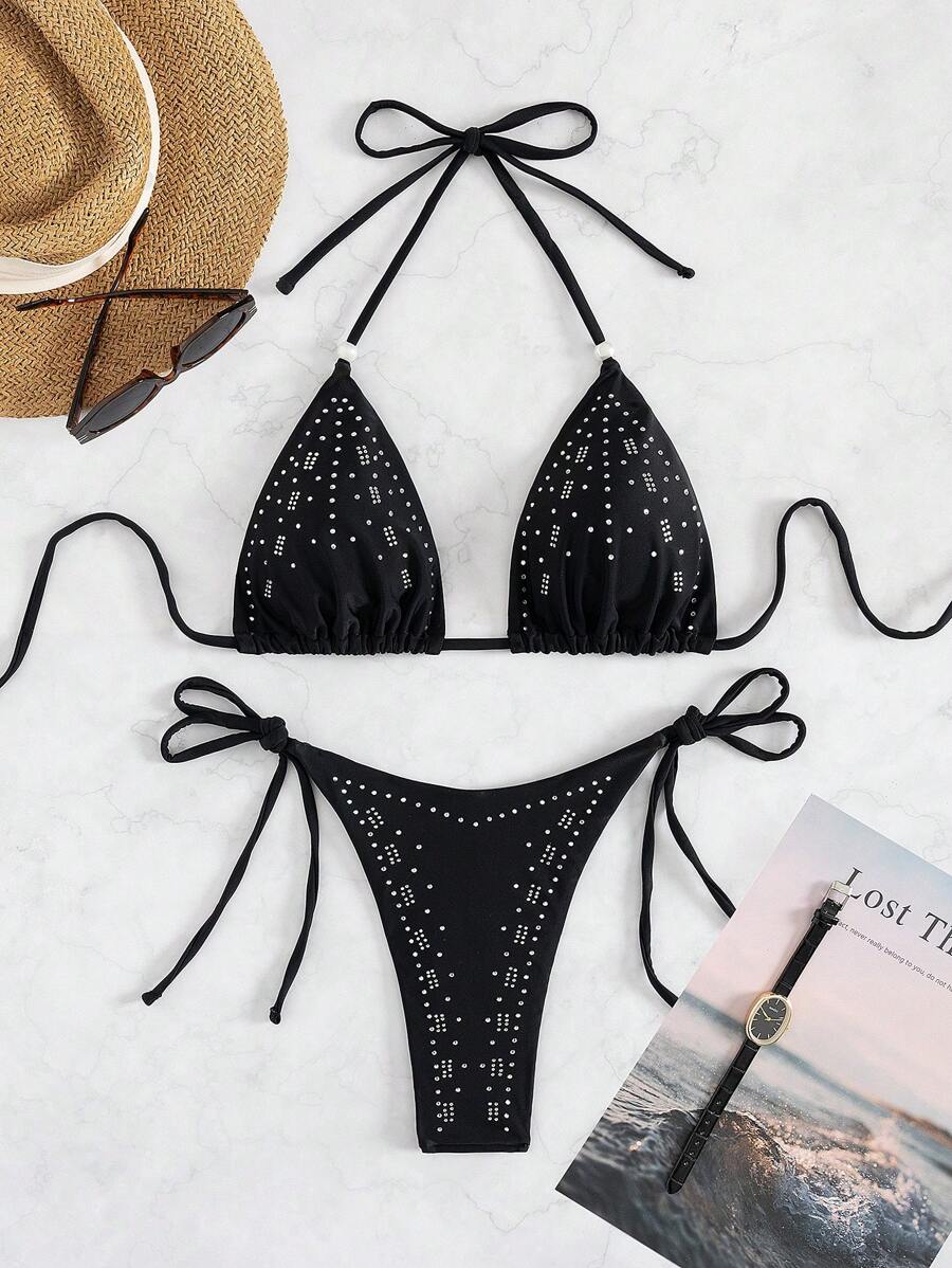 Midnight Glimmer Bikini