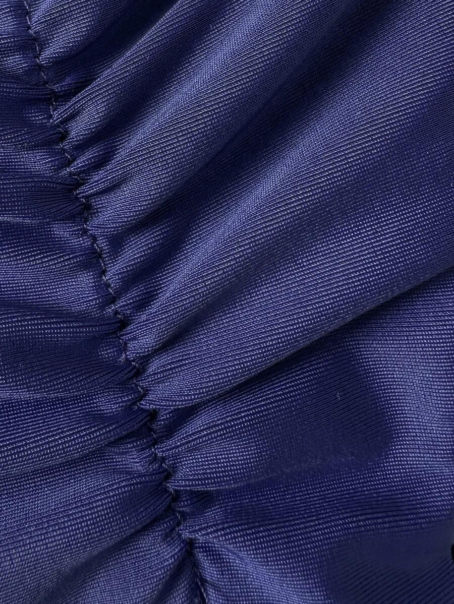 Swim Vcay  Askılı Bikini Seti Seksi Tanga Mayo