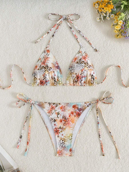 Coastal Triangle Bikini – Halter İpli Bikini Seti