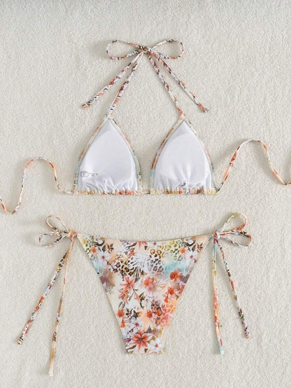 Coastal Triangle Bikini – Halter İpli Bikini Seti
