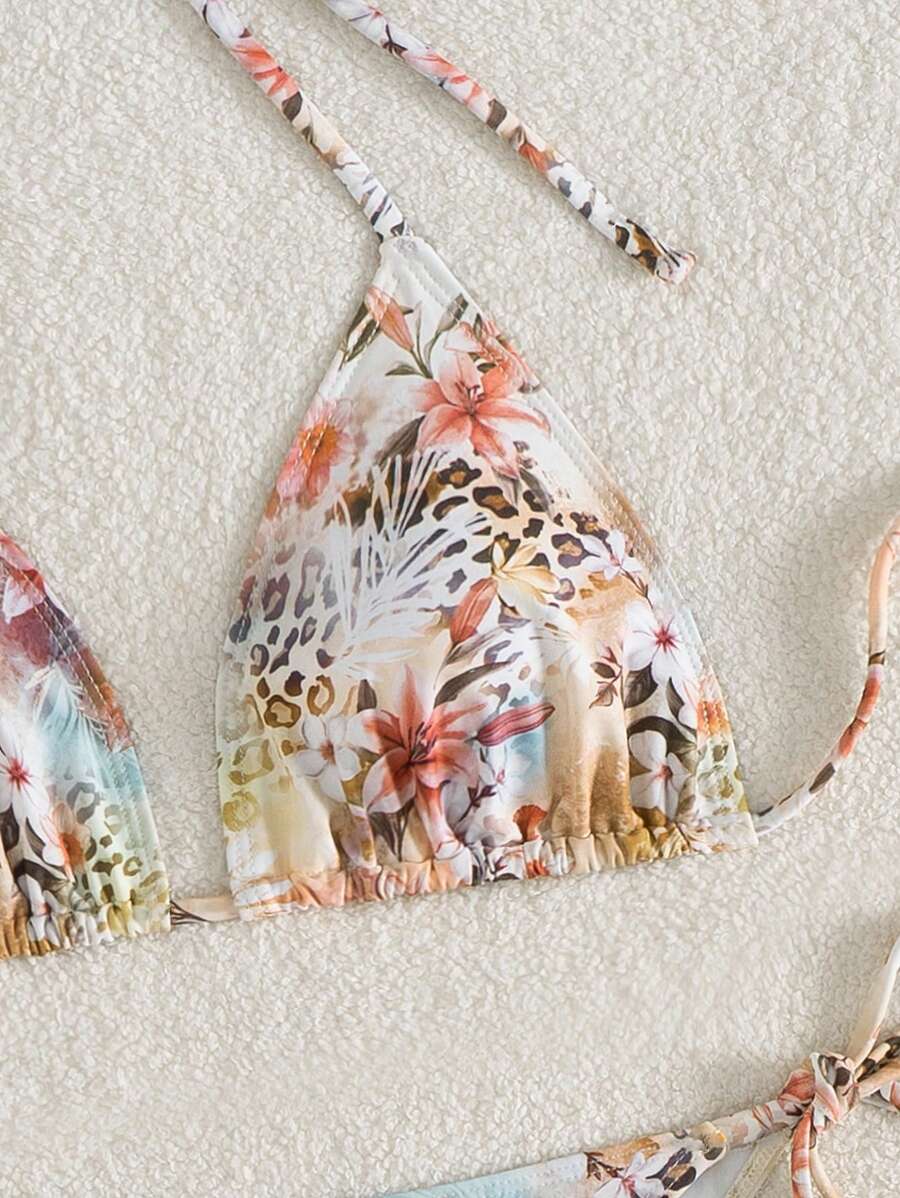 Coastal Triangle Bikini – Halter İpli Bikini Seti