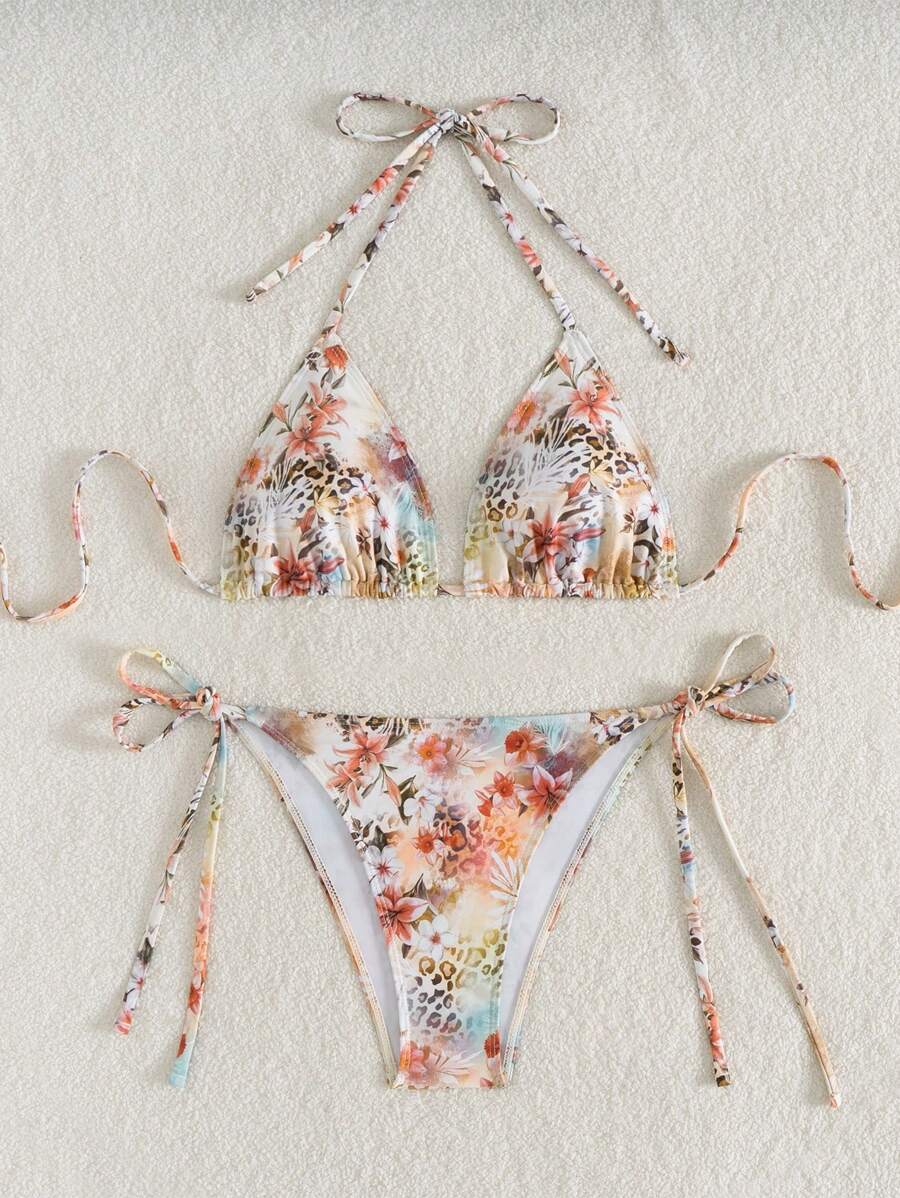 Coastal Triangle Bikini – Halter İpli Bikini Seti