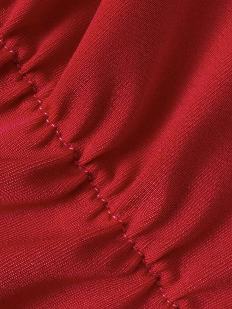 Swim Vcay  Askılı Bikini Seti Seksi Tanga Mayo