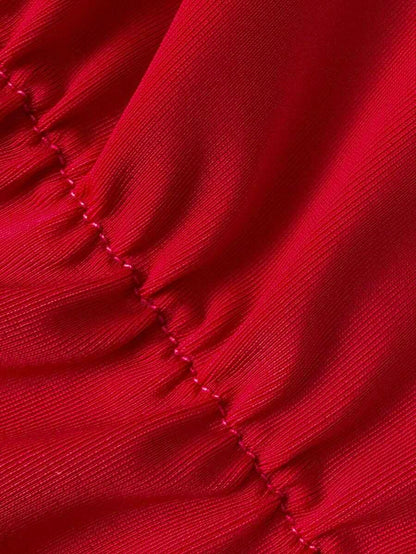 Swim Vcay  Askılı Bikini Seti Seksi Tanga Mayo