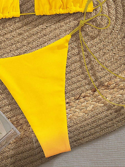 Softwave Strings Bikini