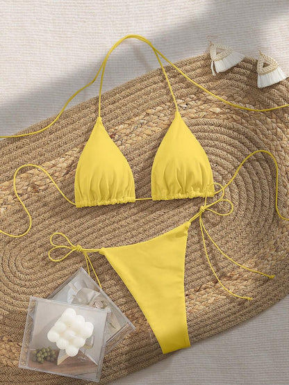 Softwave Strings Bikini