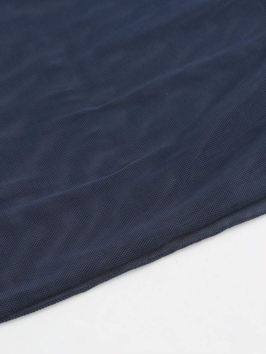 Coastal Sheer Sarong Etek – Bağlamalı Plaj Cover-Up