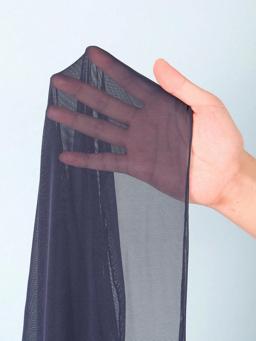 Coastal Sheer Sarong Etek – Bağlamalı Plaj Cover-Up