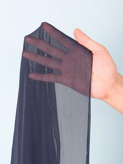 Coastal Sheer Sarong Etek – Bağlamalı Plaj Cover-Up