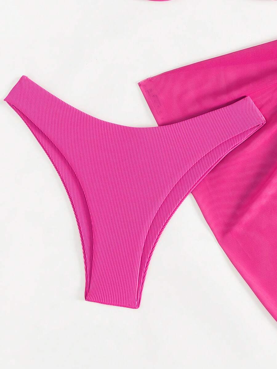 Swim Basics 3 Parça Set Düz Renk