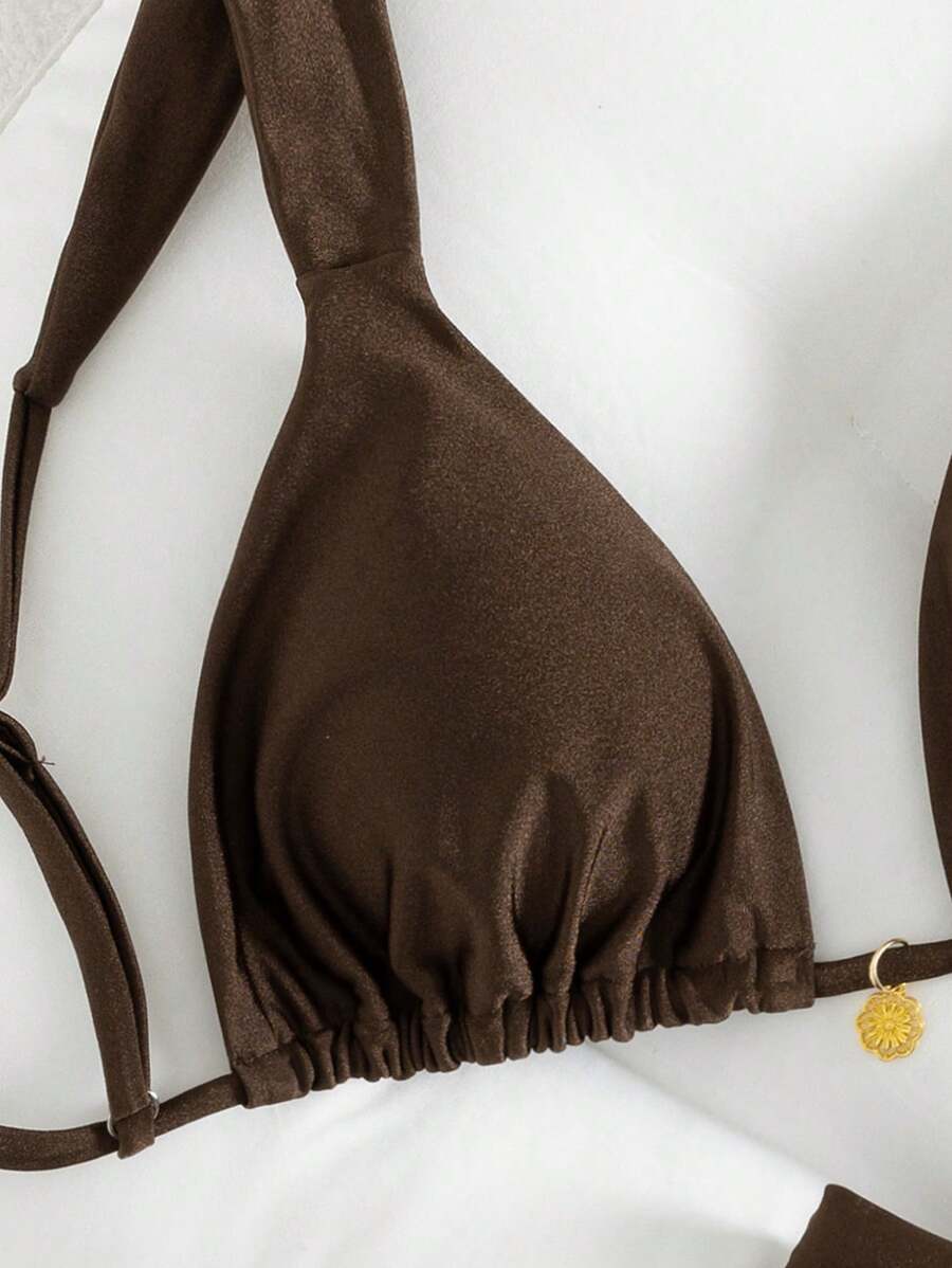 Swim Chiccia Parlak Tatil Bikini Seti