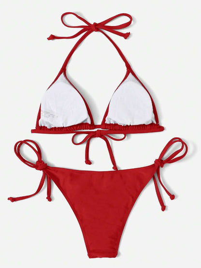 Coastal Triangle Bikini – Halter İpli Bikini Seti