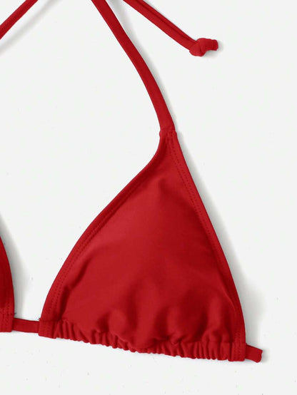 Coastal Triangle Bikini – Halter İpli Bikini Seti