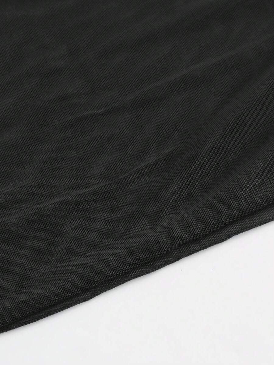 Coastal Sheer Sarong Etek – Bağlamalı Plaj Cover-Up