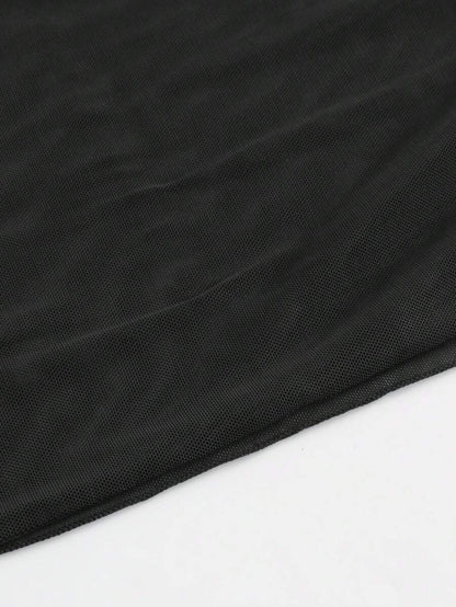 Coastal Sheer Sarong Etek – Bağlamalı Plaj Cover-Up