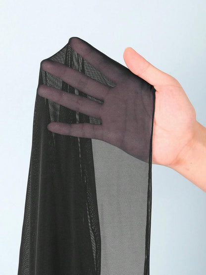 Coastal Sheer Sarong Etek – Bağlamalı Plaj Cover-Up