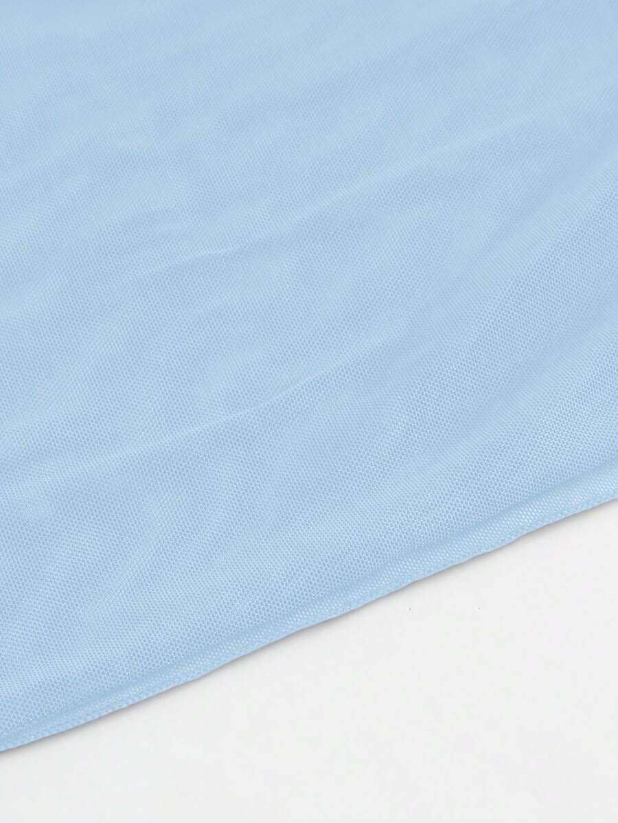 Coastal Sheer Sarong Etek – Bağlamalı Plaj Cover-Up