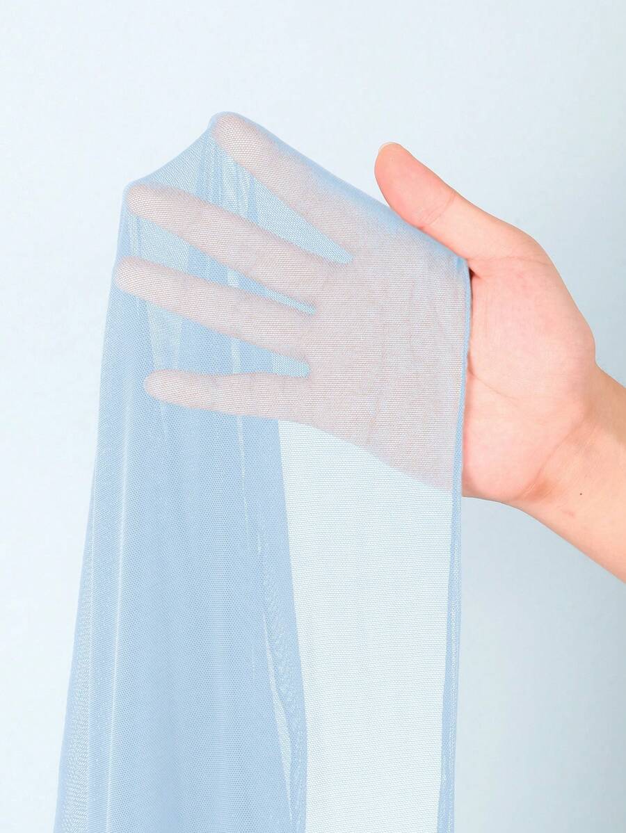 Coastal Sheer Sarong Etek – Bağlamalı Plaj Cover-Up