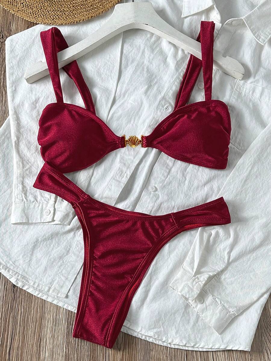 Crimson Muse Bikini