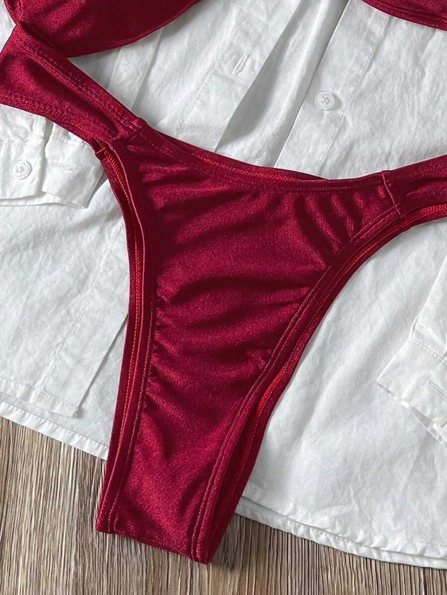 Crimson Muse Bikini