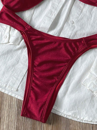 Crimson Muse Bikini