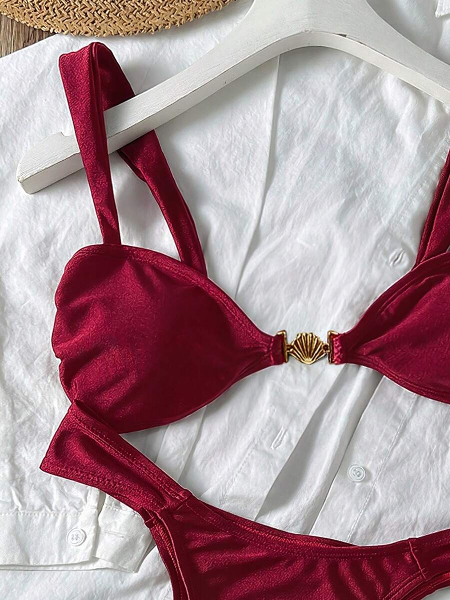 Crimson Muse Bikini
