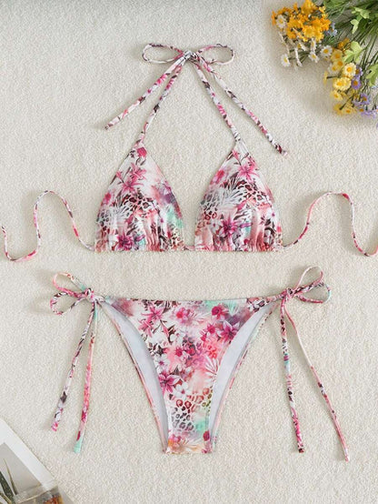 Coastal Triangle Bikini – Halter İpli Bikini Seti