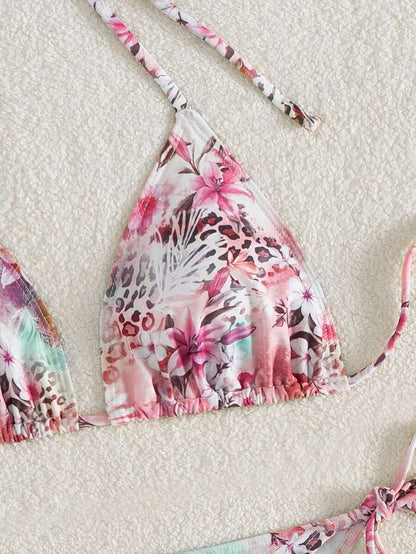 Coastal Triangle Bikini – Halter İpli Bikini Seti