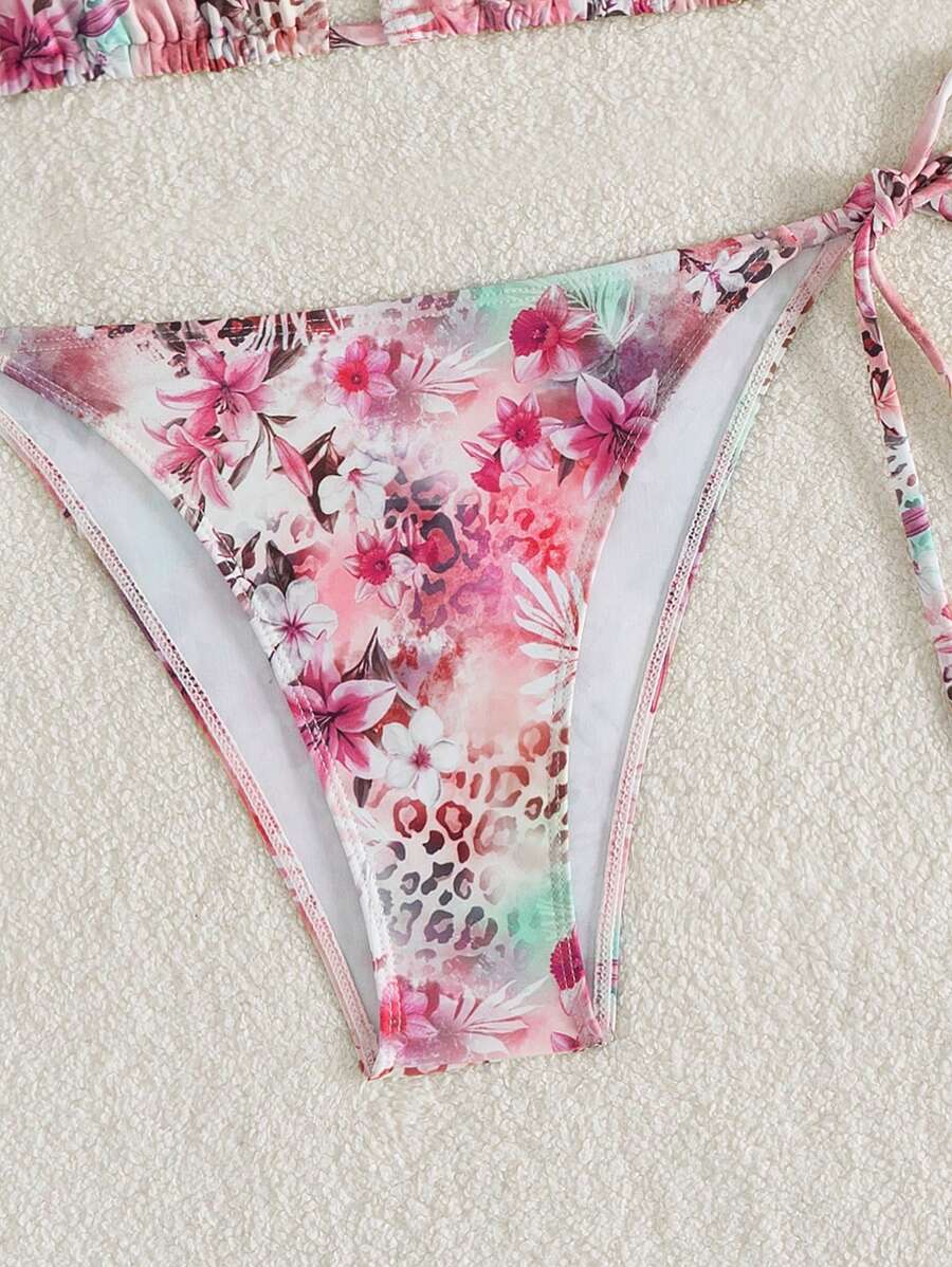 Coastal Triangle Bikini – Halter İpli Bikini Seti