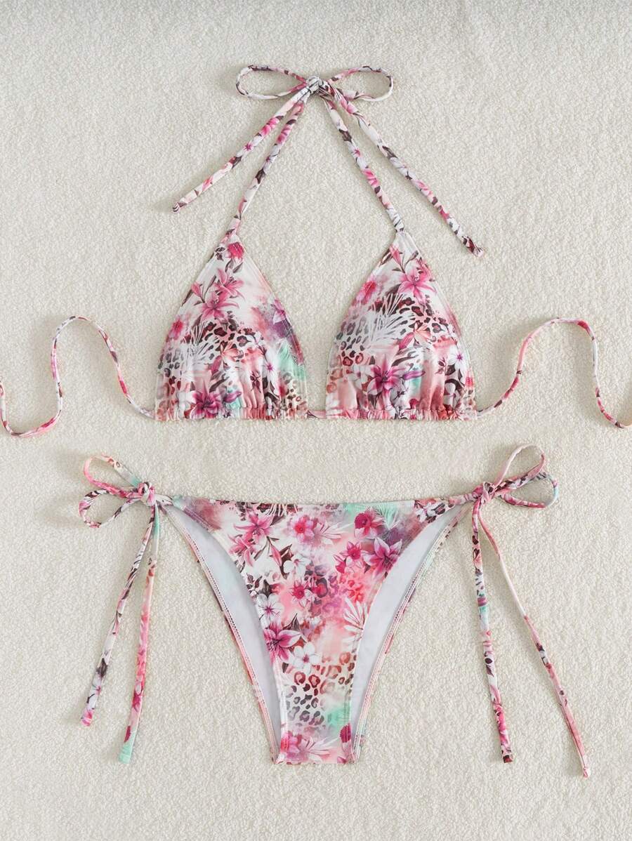 Coastal Triangle Bikini – Halter İpli Bikini Seti