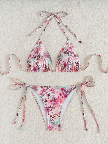 Coastal Triangle Bikini – Halter İpli Bikini Seti