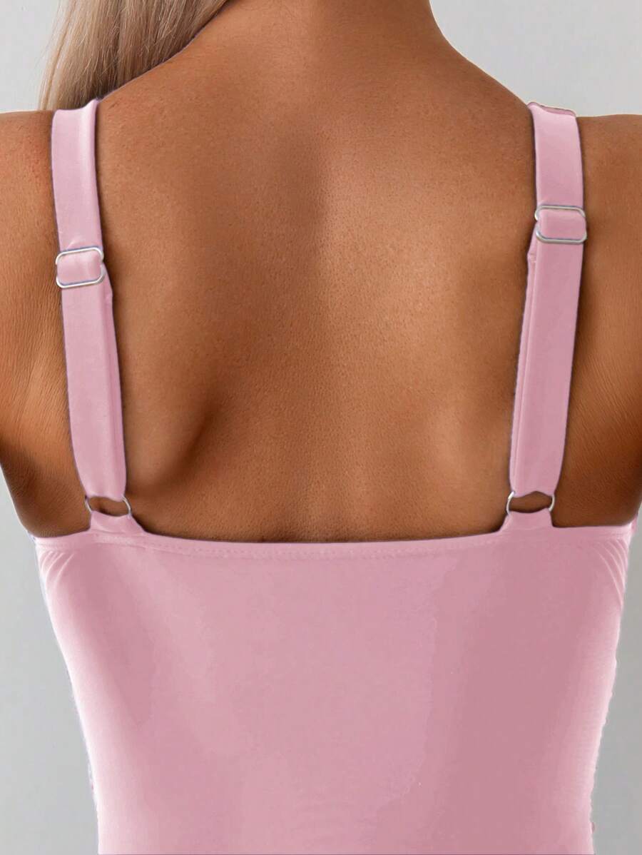 Classic Wrap Swimsuit – Drapeli Tek Parça Mayo