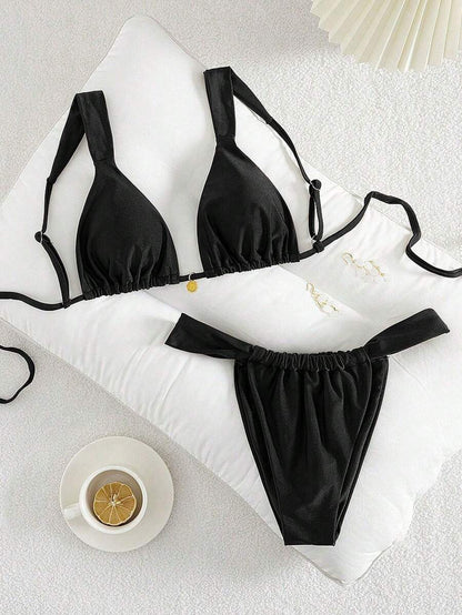 Swim Chiccia Parlak Tatil Bikini Seti